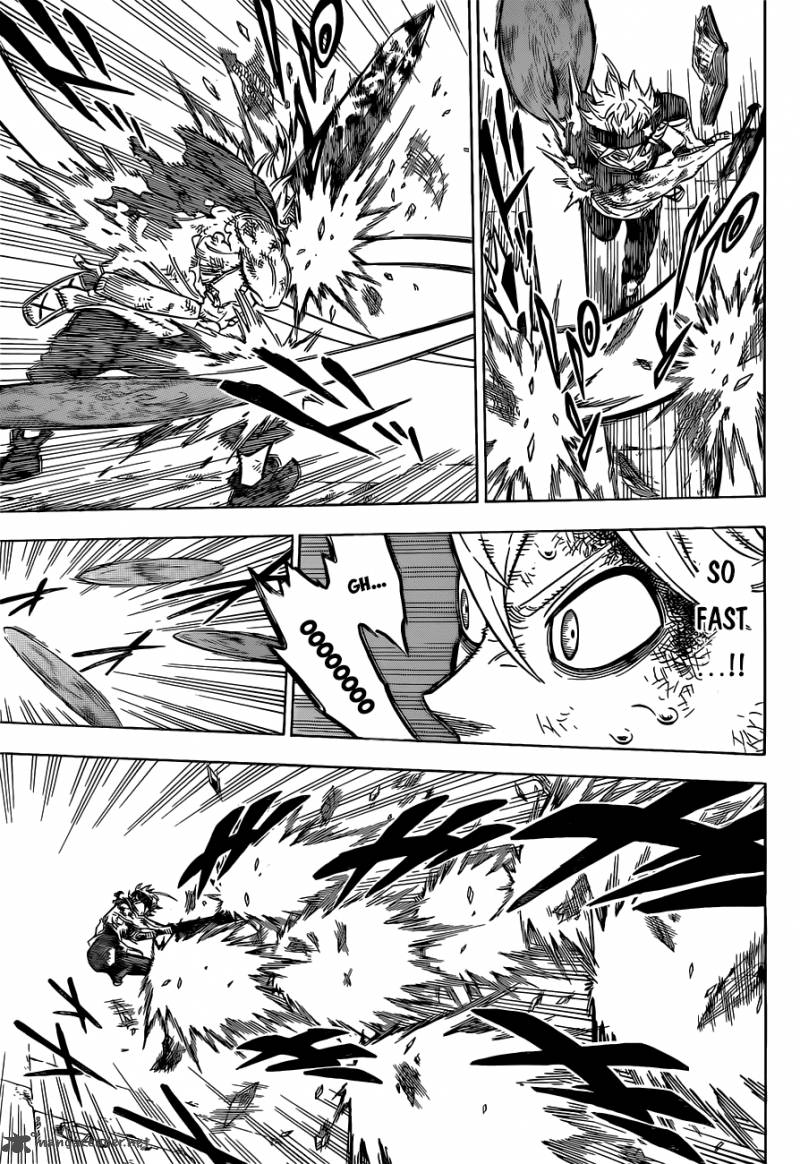 Black Clover Manga Chapter 18 page 15 - Inside the Treasure Hall