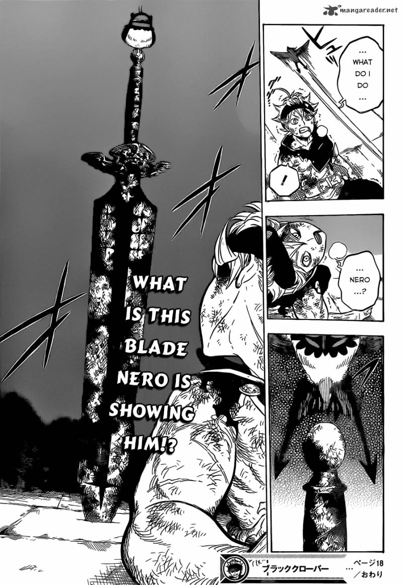 Black Clover Manga Chapter 18 page 17 - Inside the Treasure Hall
