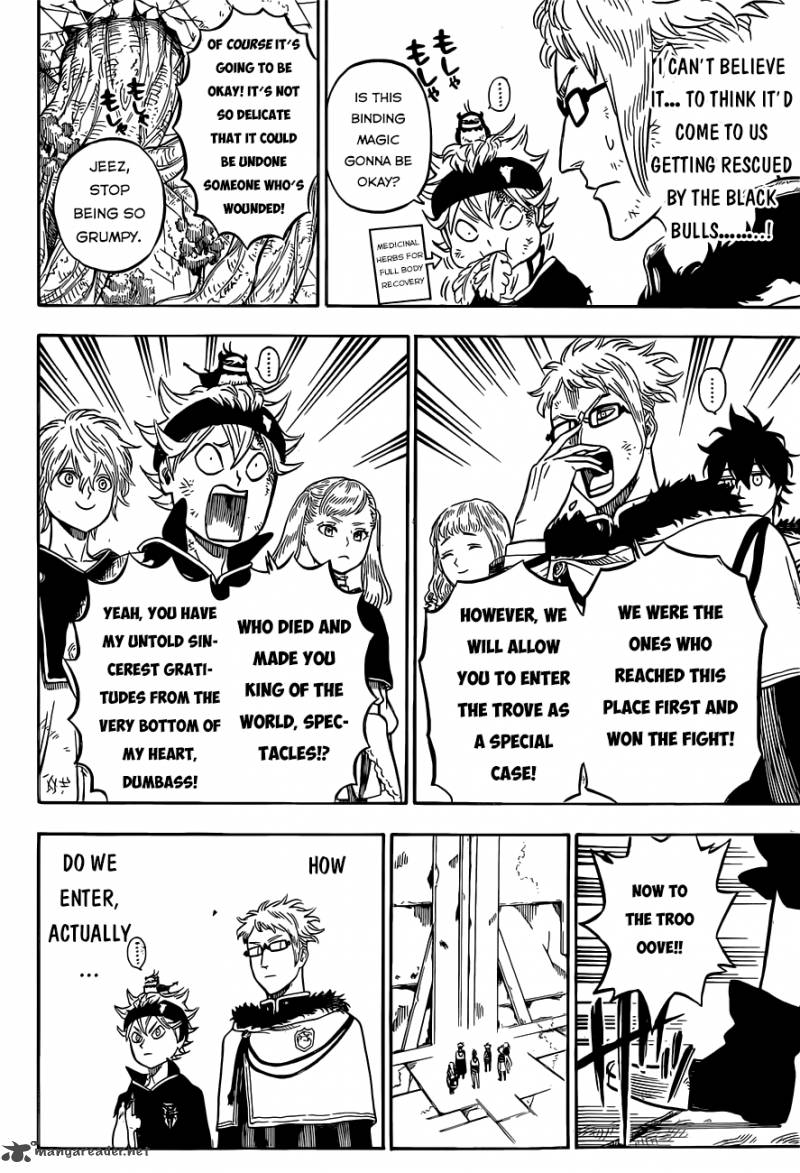 Black Clover Manga Chapter 18 page 2 - Inside the Treasure Hall