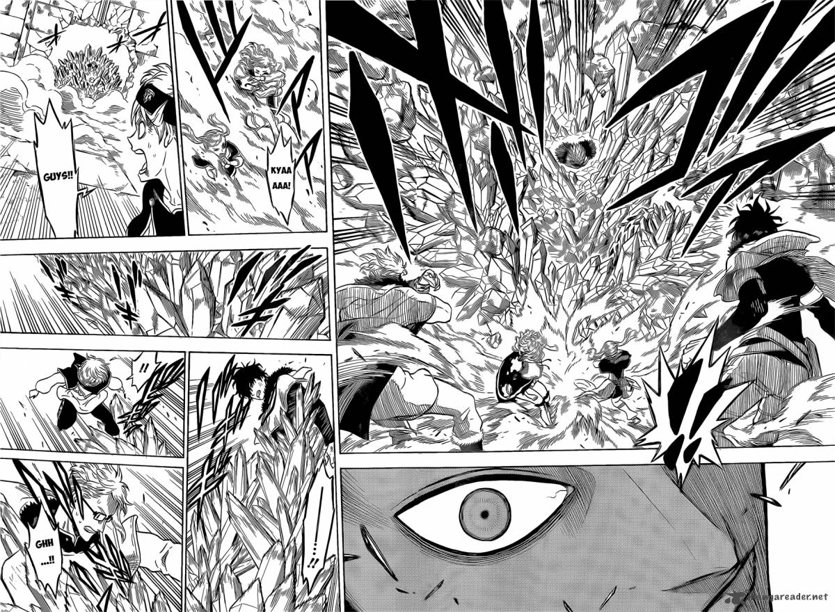 Black Clover Manga Chapter 18 page 9 - Inside the Treasure Hall