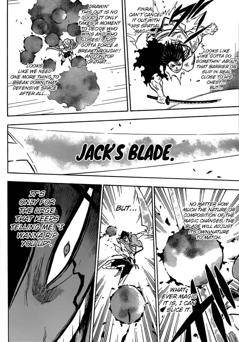Black Clover Manga Chapter 180 page 10 - Sharpened Blades