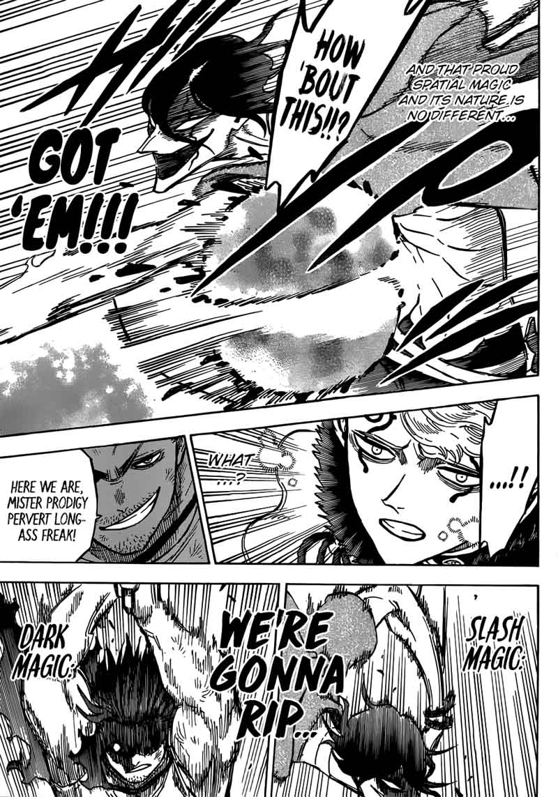 Black Clover Manga Chapter 180 page 11 - Sharpened Blades