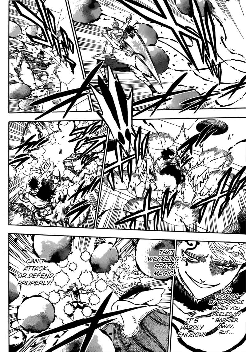 Black Clover Manga Chapter 180 page 14 - Sharpened Blades