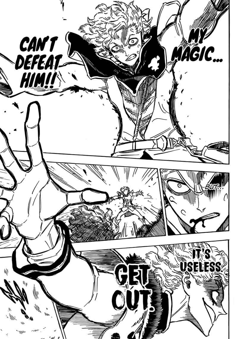 Black Clover Manga Chapter 180 page 15 - Sharpened Blades