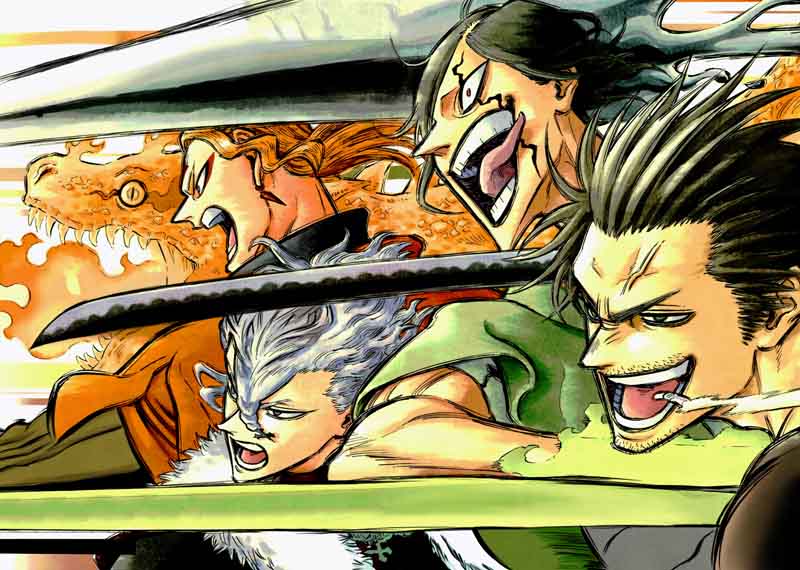 Black Clover Manga Chapter 180 page 2 - Sharpened Blades