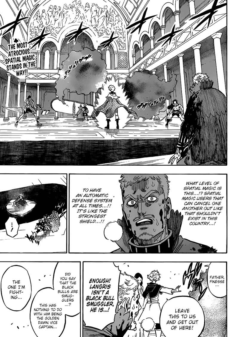 Black Clover Manga Chapter 180 page 3 - Sharpened Blades