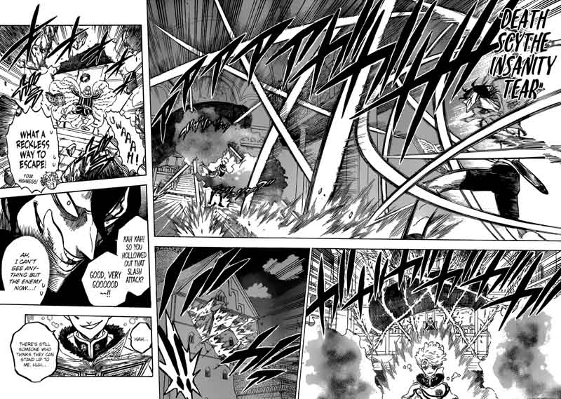 Black Clover Manga Chapter 180 page 6 - Sharpened Blades