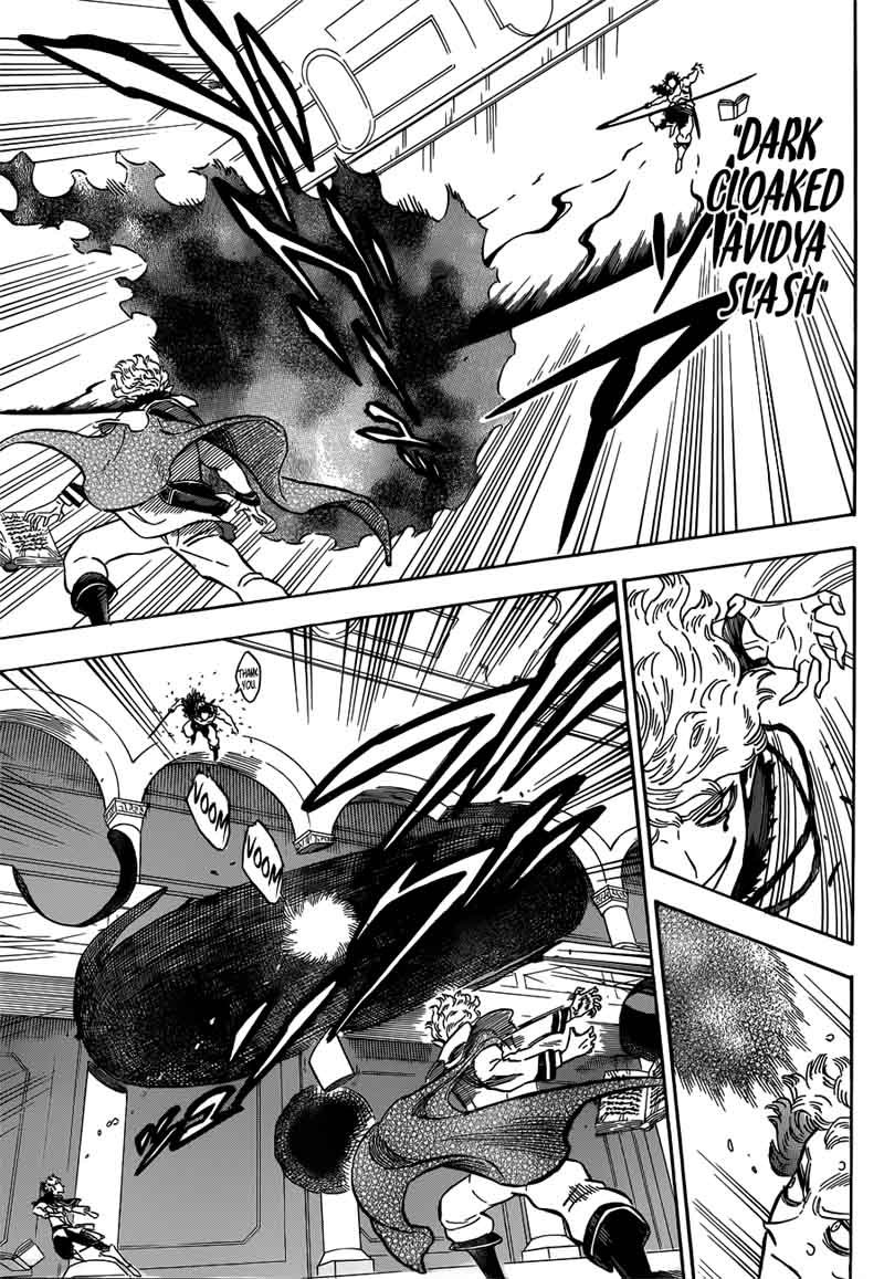 Black Clover Manga Chapter 180 page 9 - Sharpened Blades