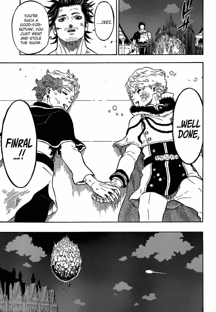 Black Clover Manga Chapter 181 page 10 - Spatial Mage Brothers