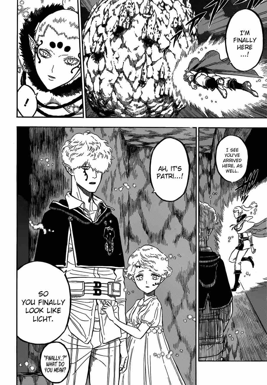 Black Clover Manga Chapter 181 page 11 - Spatial Mage Brothers