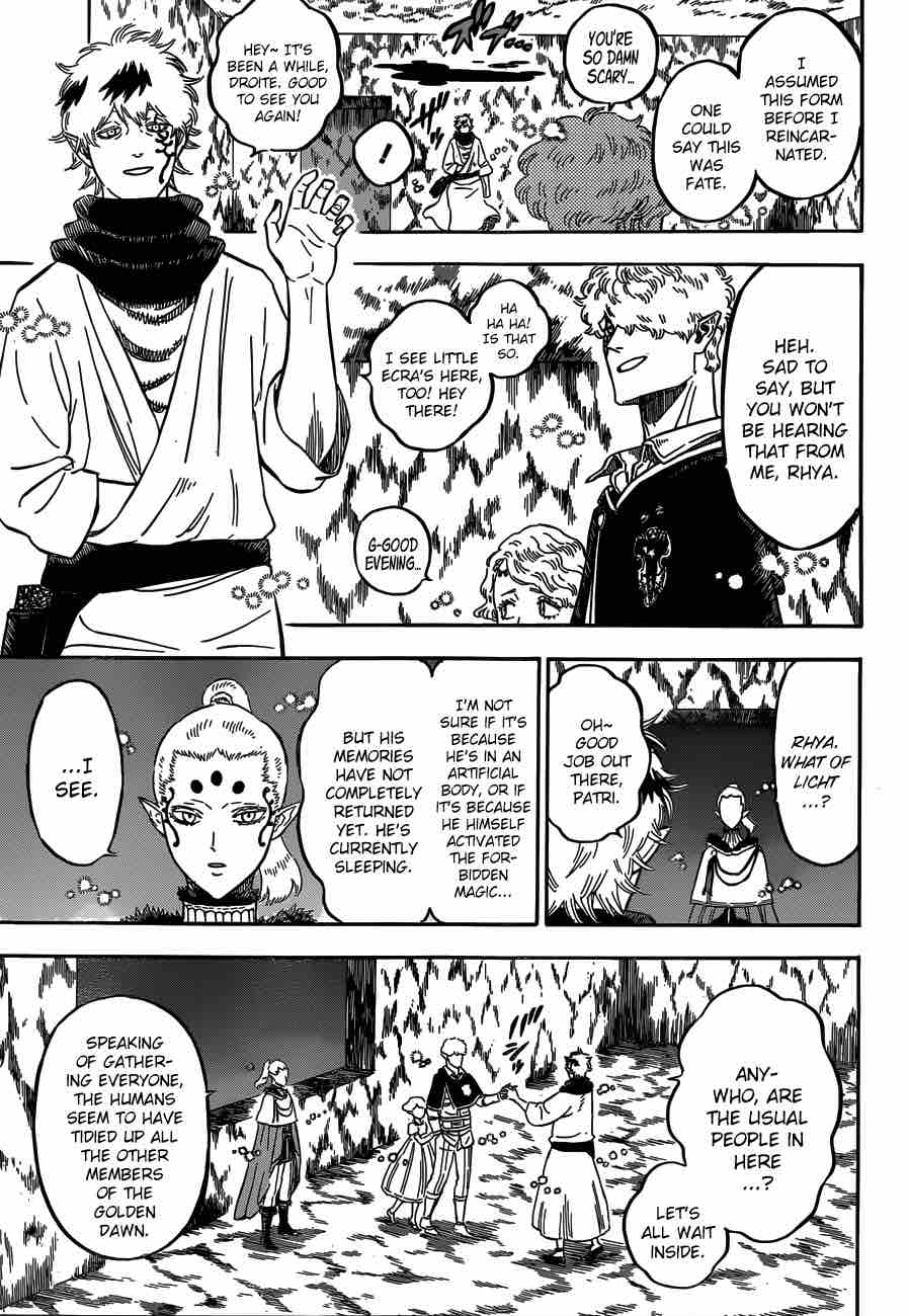 Black Clover Manga Chapter 181 page 12 - Spatial Mage Brothers