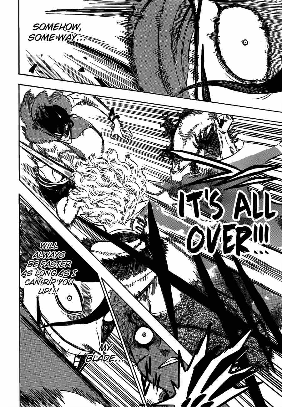 Black Clover Manga Chapter 181 page 2 - Spatial Mage Brothers