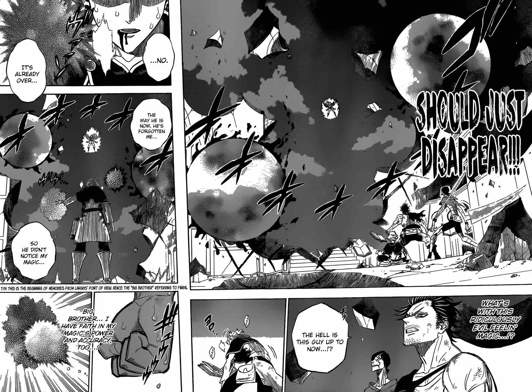 Black Clover Manga Chapter 181 page 6 - Spatial Mage Brothers