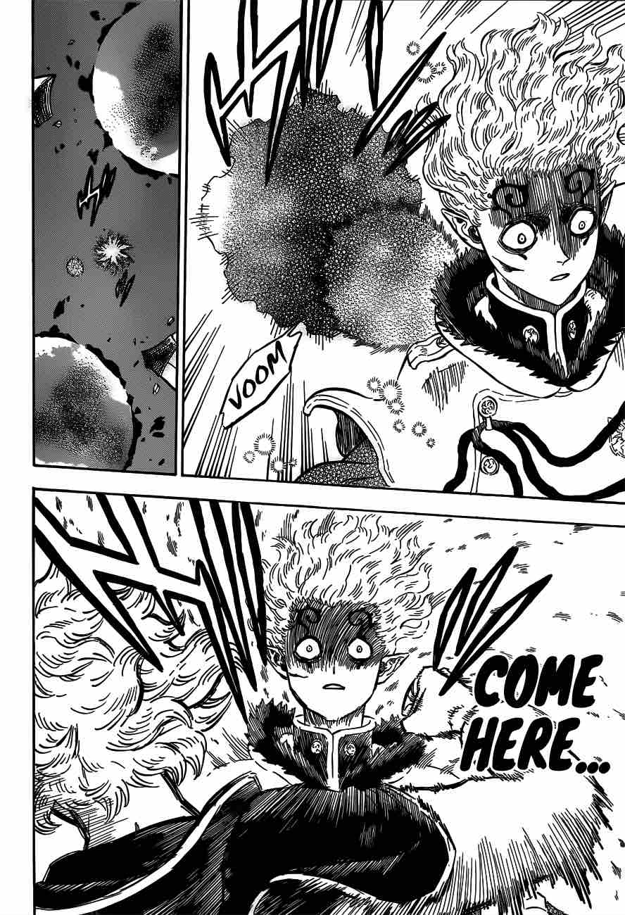 Black Clover Manga Chapter 181 page 7 - Spatial Mage Brothers
