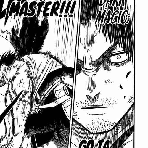 Black Clover Manga Chapter 181 (Spatial Mage Brothers) cover