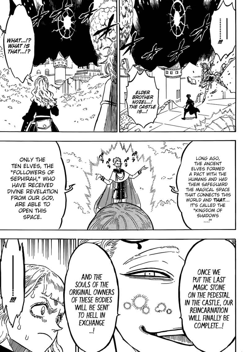 Black Clover Manga Chapter 182 page 10 - The Apostles of Sephirah