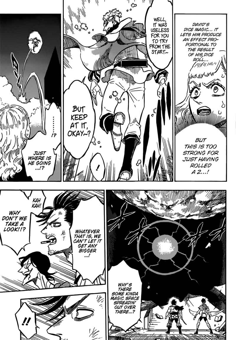 Black Clover Manga Chapter 182 page 12 - The Apostles of Sephirah