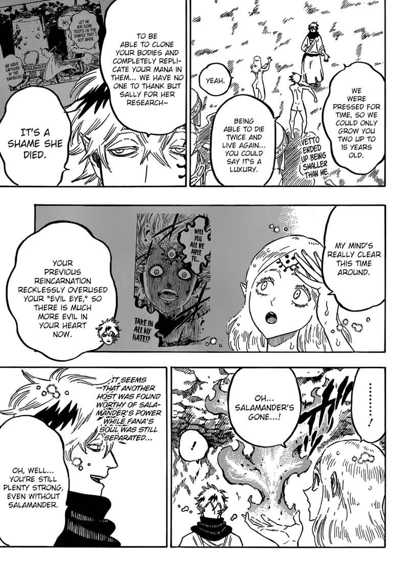Black Clover Manga Chapter 182 page 3 - The Apostles of Sephirah