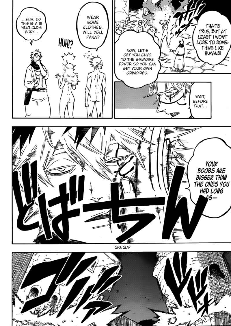 Black Clover Manga Chapter 182 page 4 - The Apostles of Sephirah