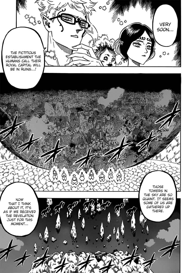 Black Clover Manga Chapter 182 page 5 - The Apostles of Sephirah