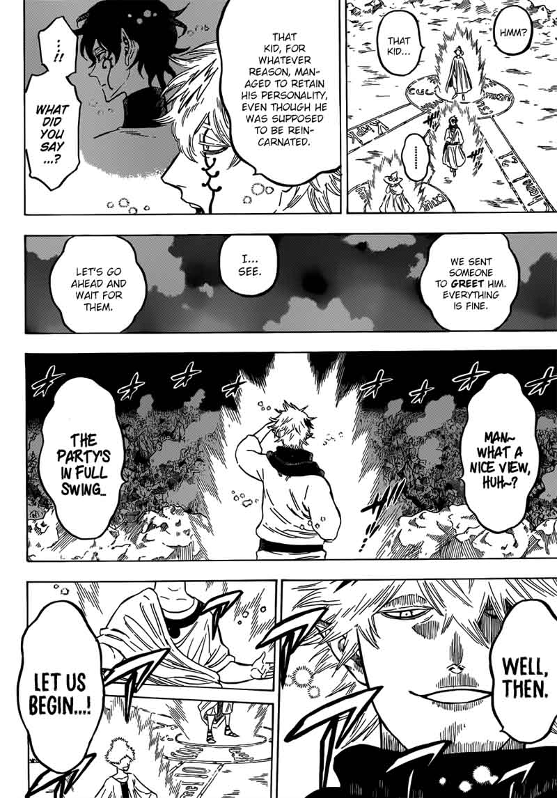 Black Clover Manga Chapter 182 page 7 - The Apostles of Sephirah