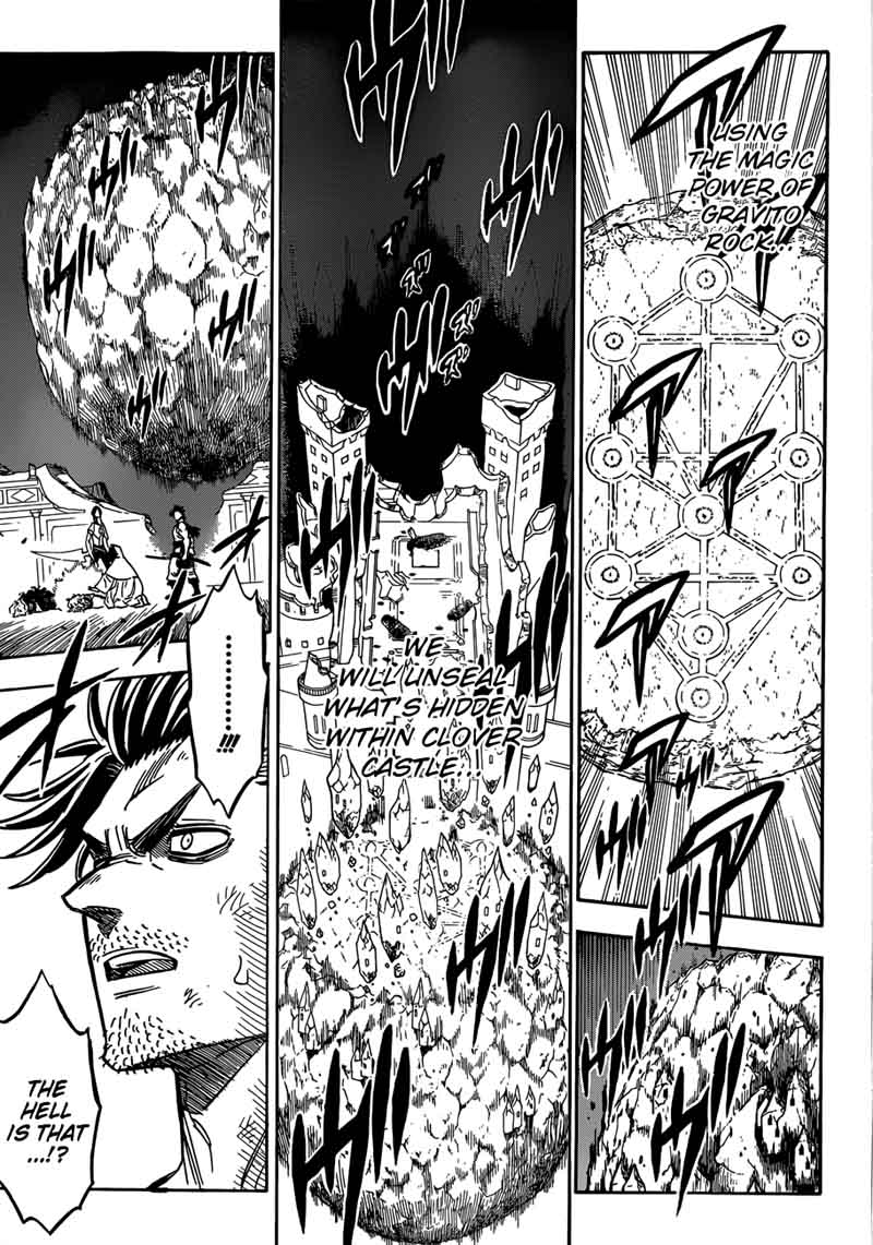 Black Clover Manga Chapter 182 page 8 - The Apostles of Sephirah