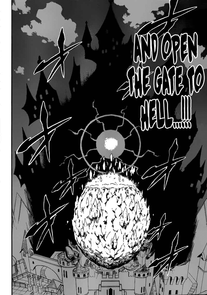 Black Clover Manga Chapter 182 page 9 - The Apostles of Sephirah