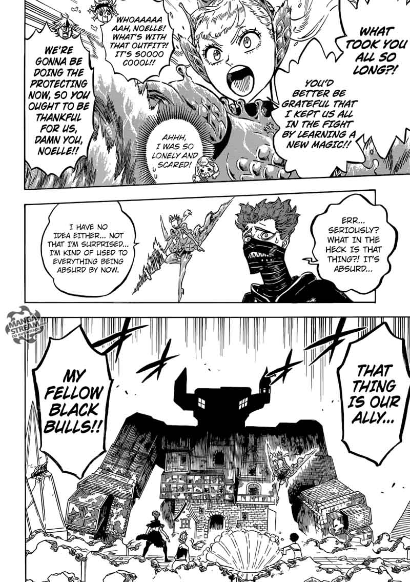 Black Clover Manga Chapter 183 page 2 - The Raging Bull Joins the Showdown!!
