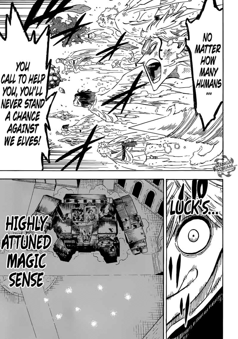 Black Clover Manga Chapter 183 page 3 - The Raging Bull Joins the Showdown!!