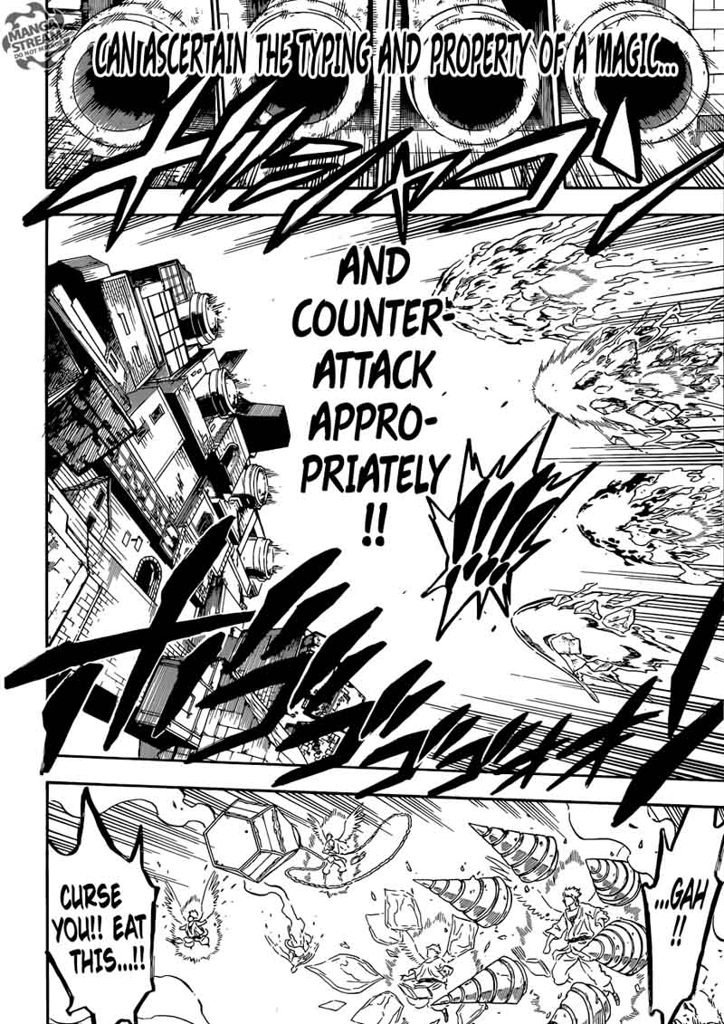 Black Clover Manga Chapter 183 page 4 - The Raging Bull Joins the Showdown!!