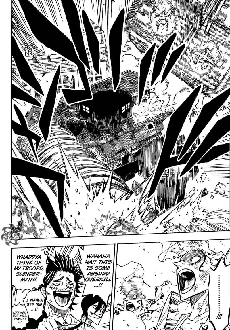 Black Clover Manga Chapter 183 page 6 - The Raging Bull Joins the Showdown!!