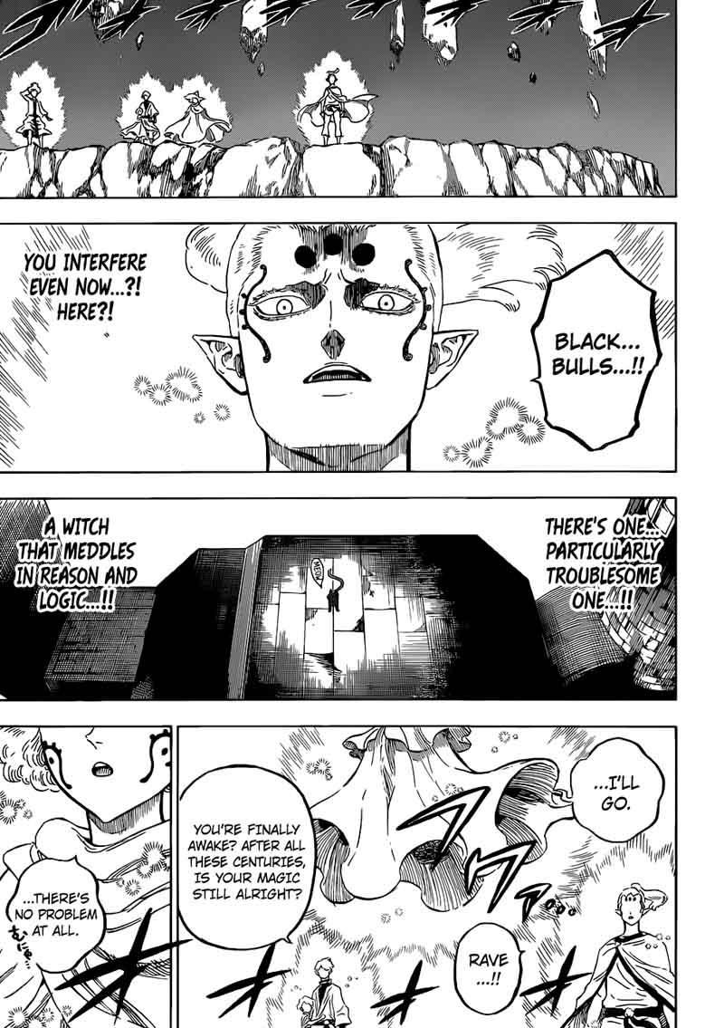 Black Clover Manga Chapter 183 page 7 - The Raging Bull Joins the Showdown!!
