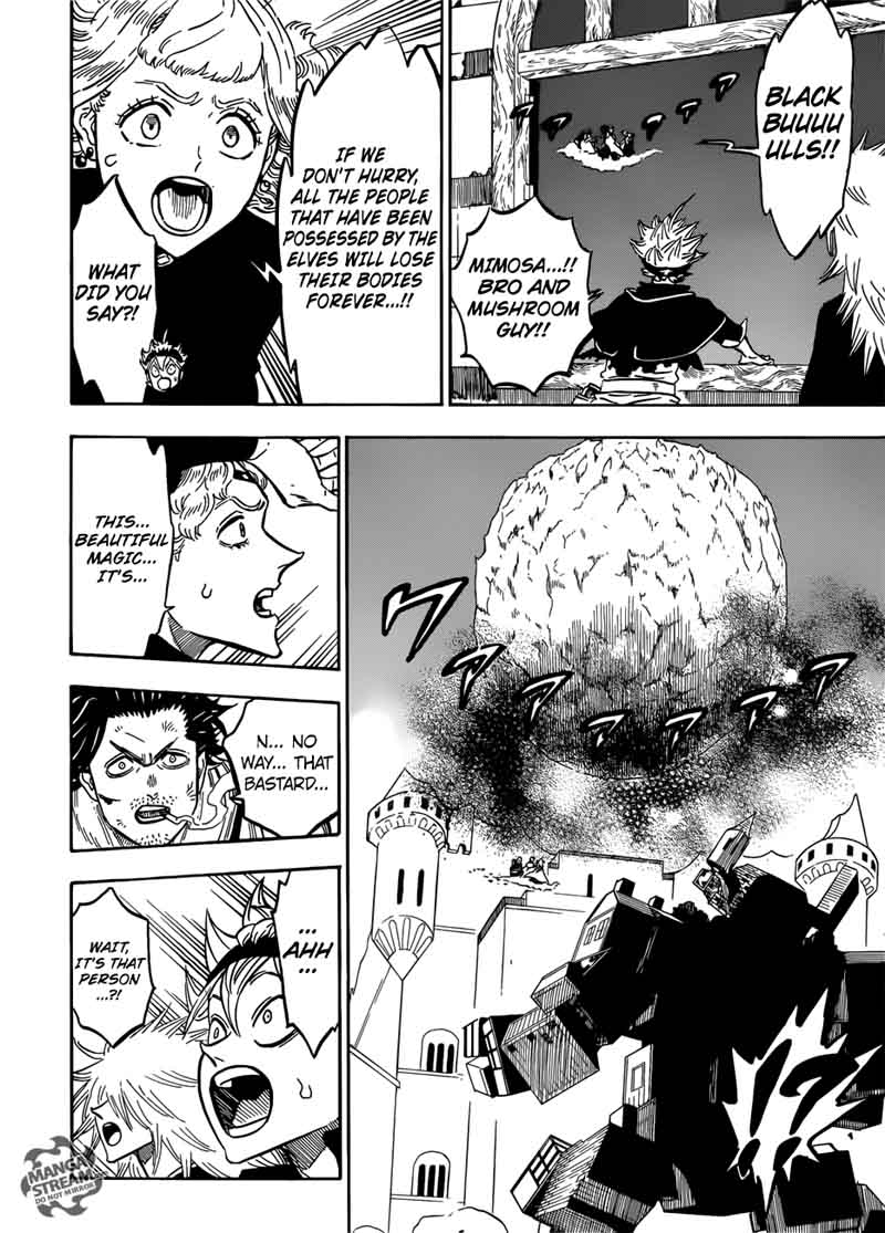 Black Clover Manga Chapter 183 page 8 - The Raging Bull Joins the Showdown!!