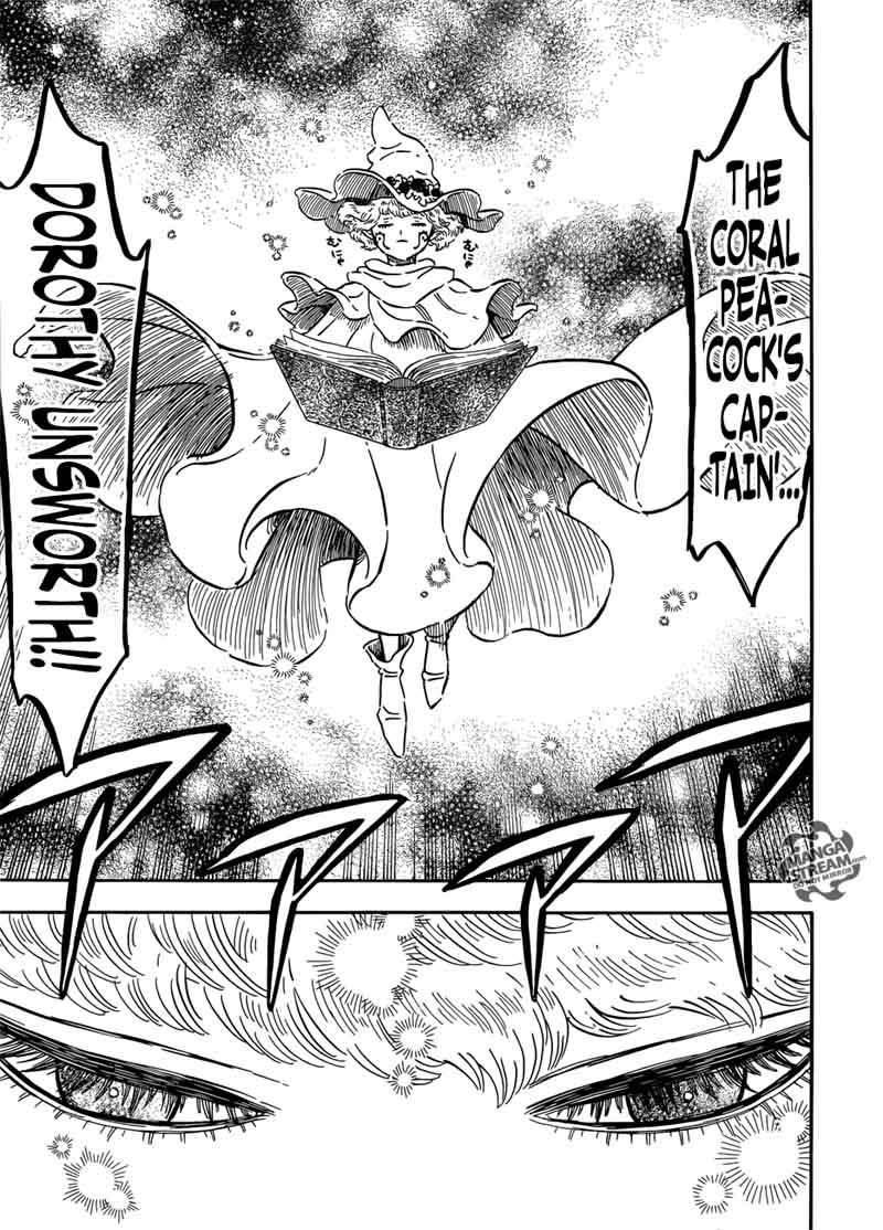Black Clover Manga Chapter 183 page 9 - The Raging Bull Joins the Showdown!!
