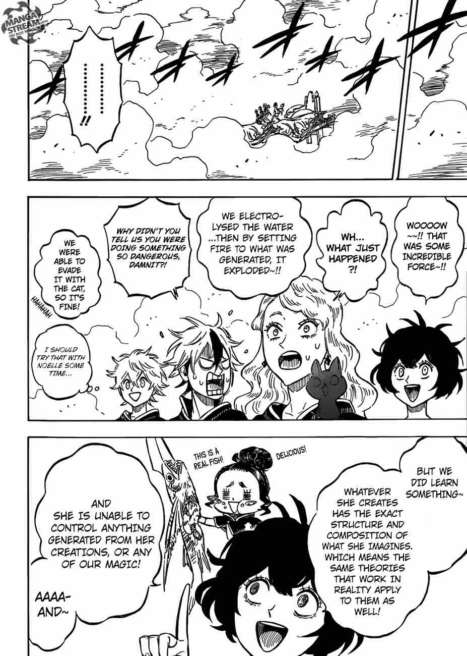 Black Clover Manga Chapter 184 page 11 - Dream World