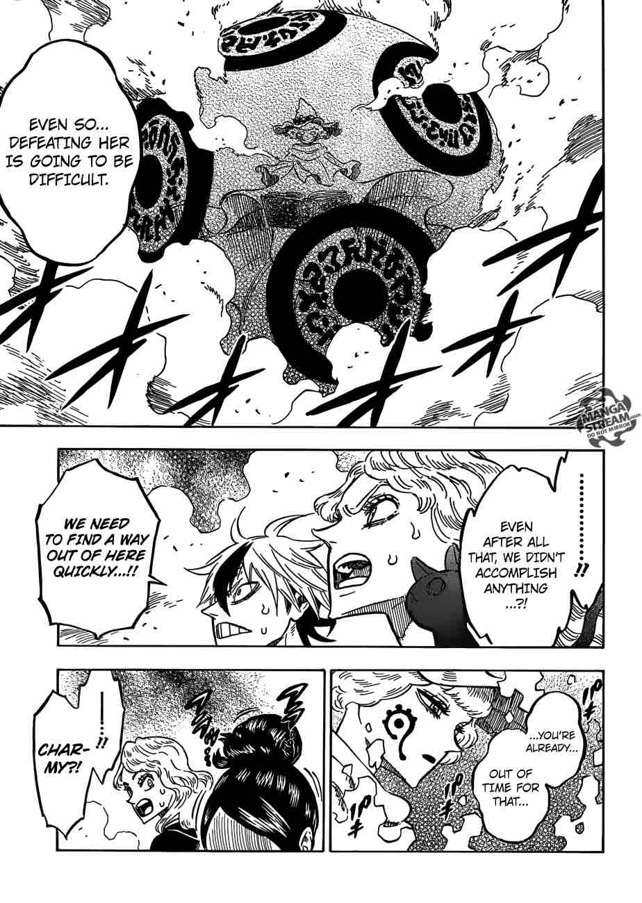 Black Clover Manga Chapter 184 page 12 - Dream World