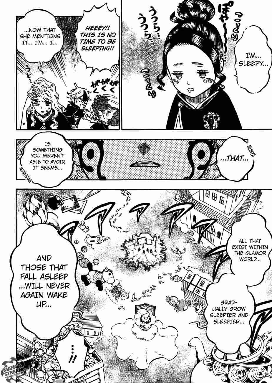 Black Clover Manga Chapter 184 page 13 - Dream World