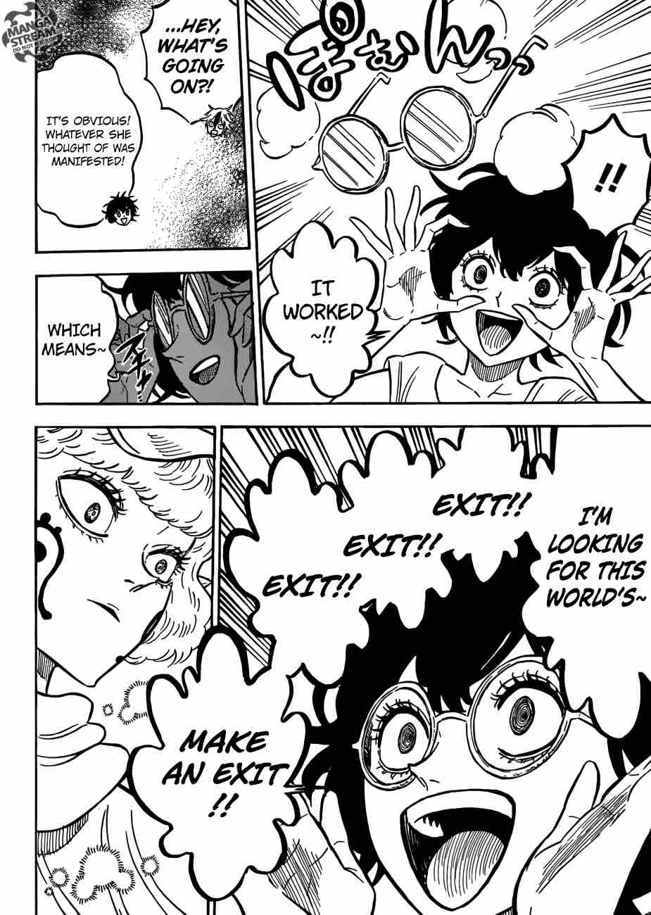 Black Clover Manga Chapter 184 page 15 - Dream World