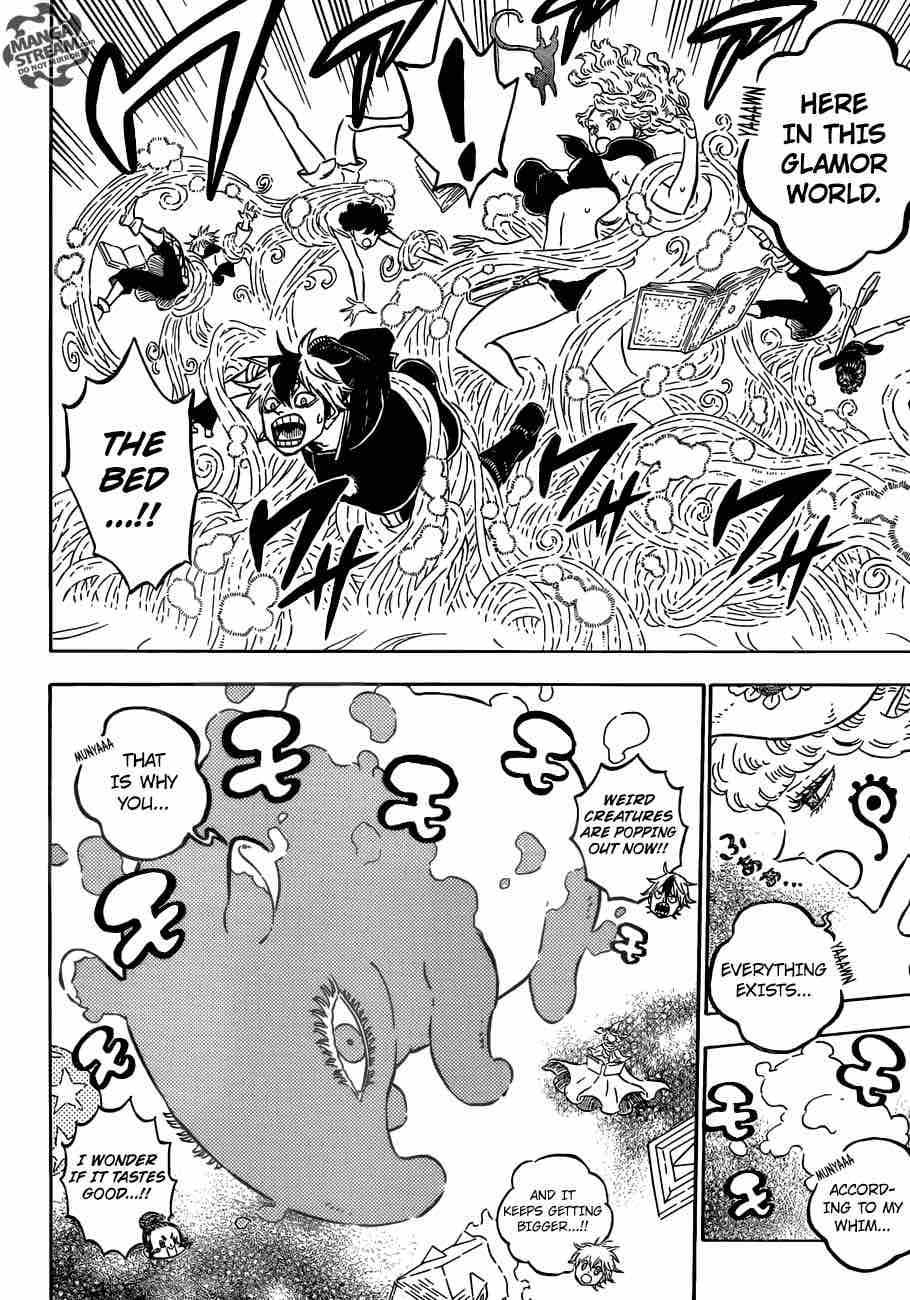 Black Clover Manga Chapter 184 page 2 - Dream World