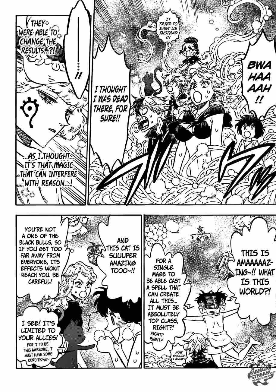 Black Clover Manga Chapter 184 page 4 - Dream World