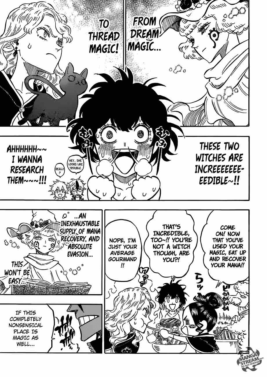 Black Clover Manga Chapter 184 page 5 - Dream World