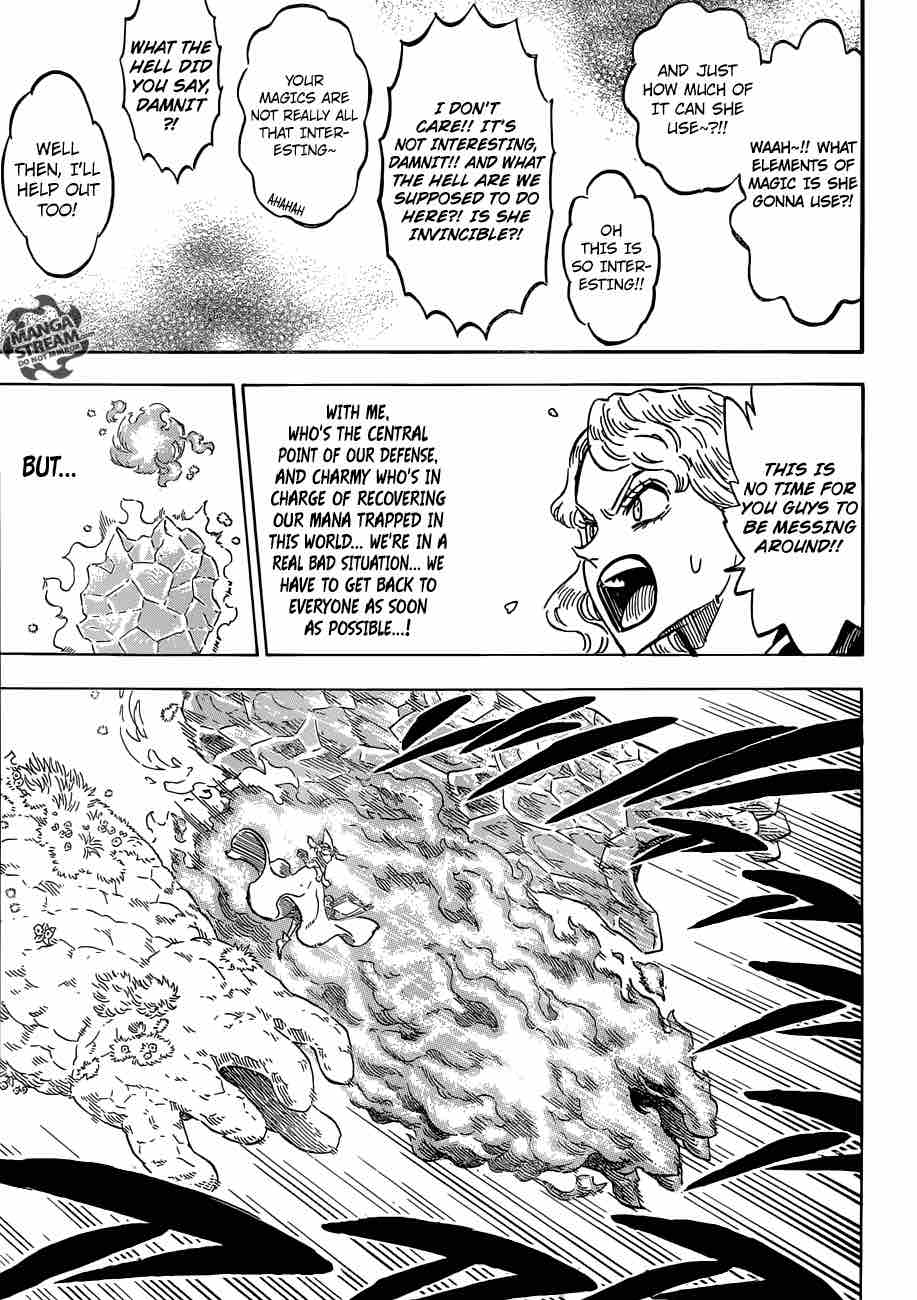 Black Clover Manga Chapter 184 page 7 - Dream World