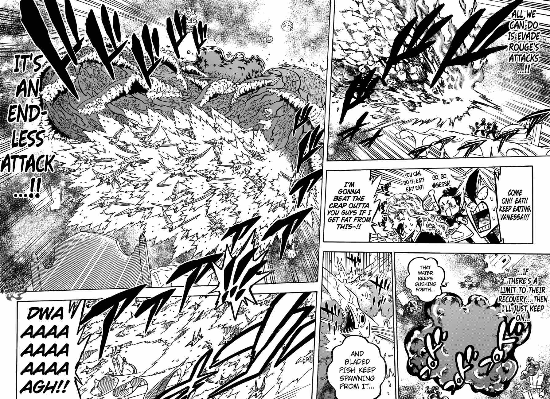 Black Clover Manga Chapter 184 page 8 - Dream World