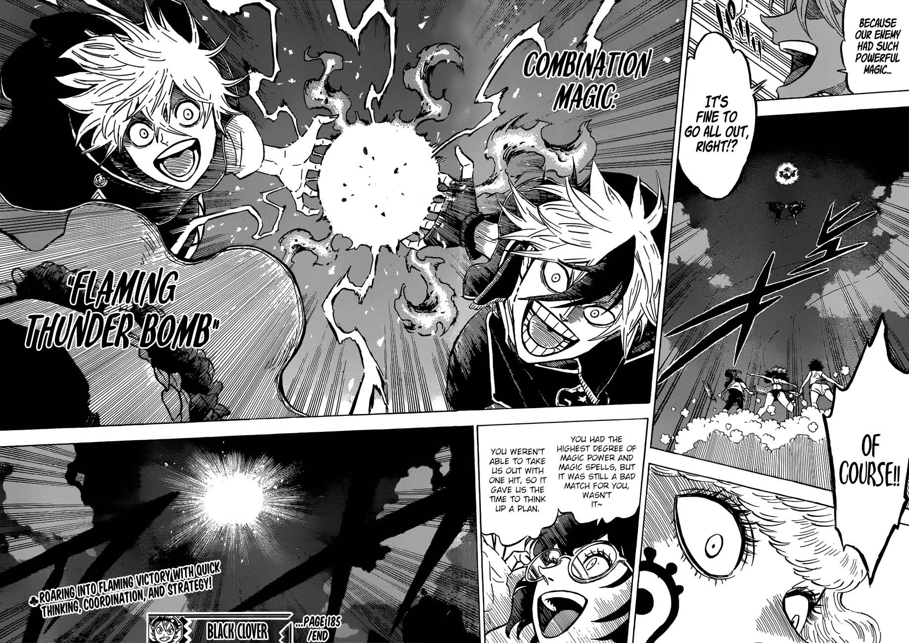 Black Clover Manga Chapter 185 page 13 - Dream Encounter