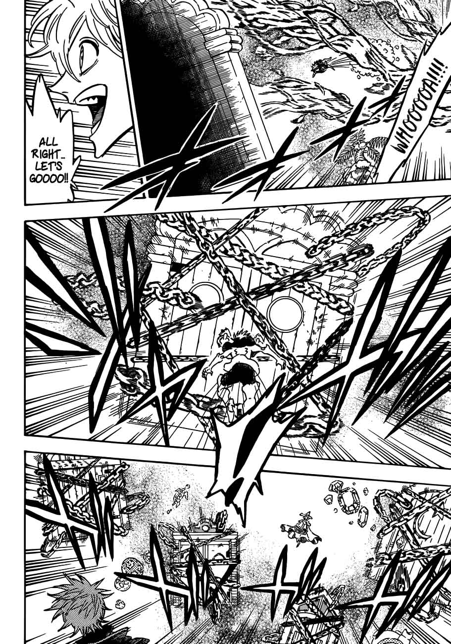 Black Clover Manga Chapter 185 page 2 - Dream Encounter