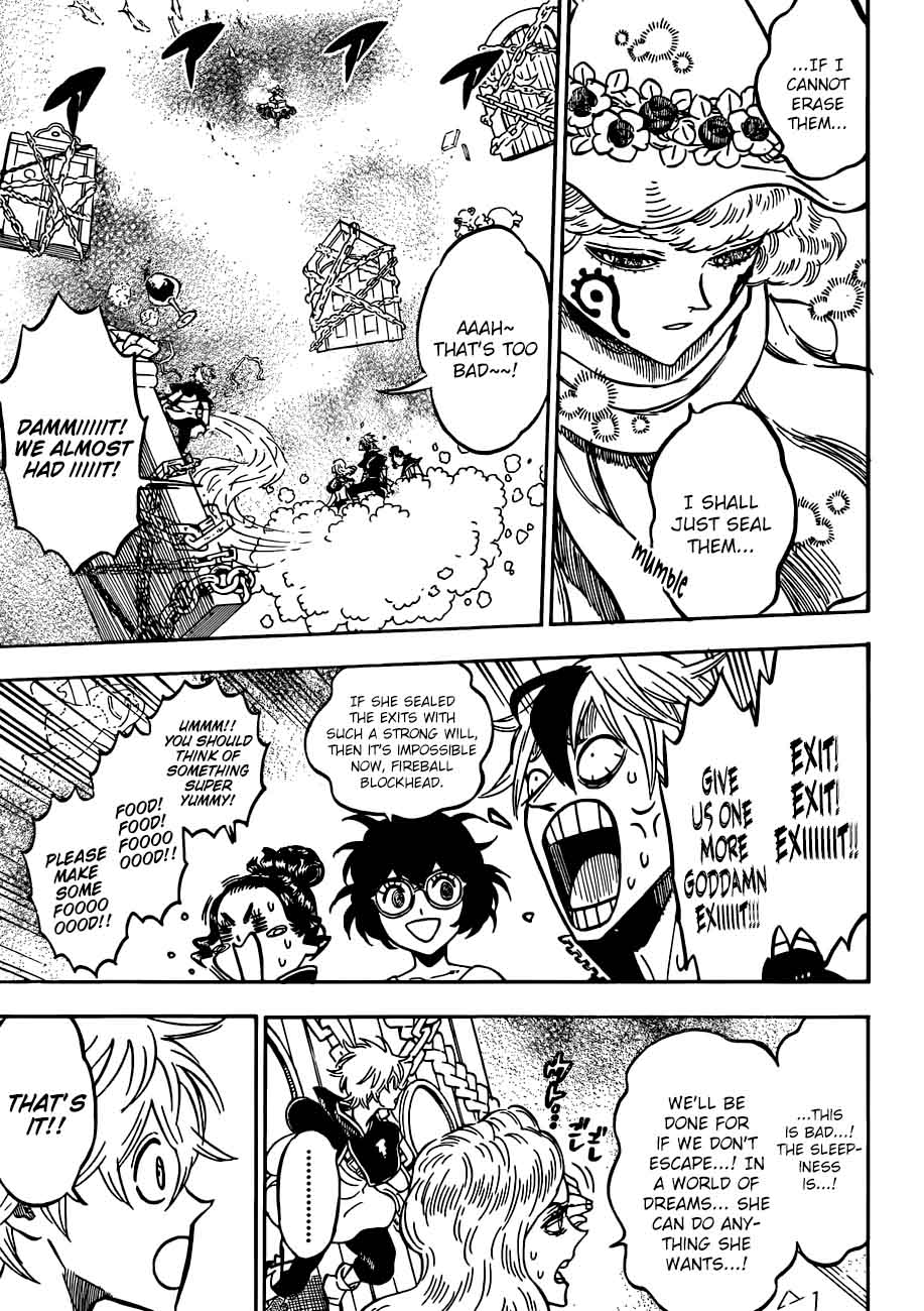 Black Clover Manga Chapter 185 page 3 - Dream Encounter
