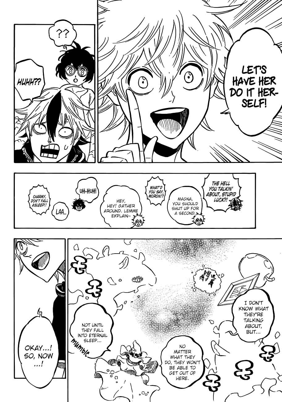 Black Clover Manga Chapter 185 page 4 - Dream Encounter