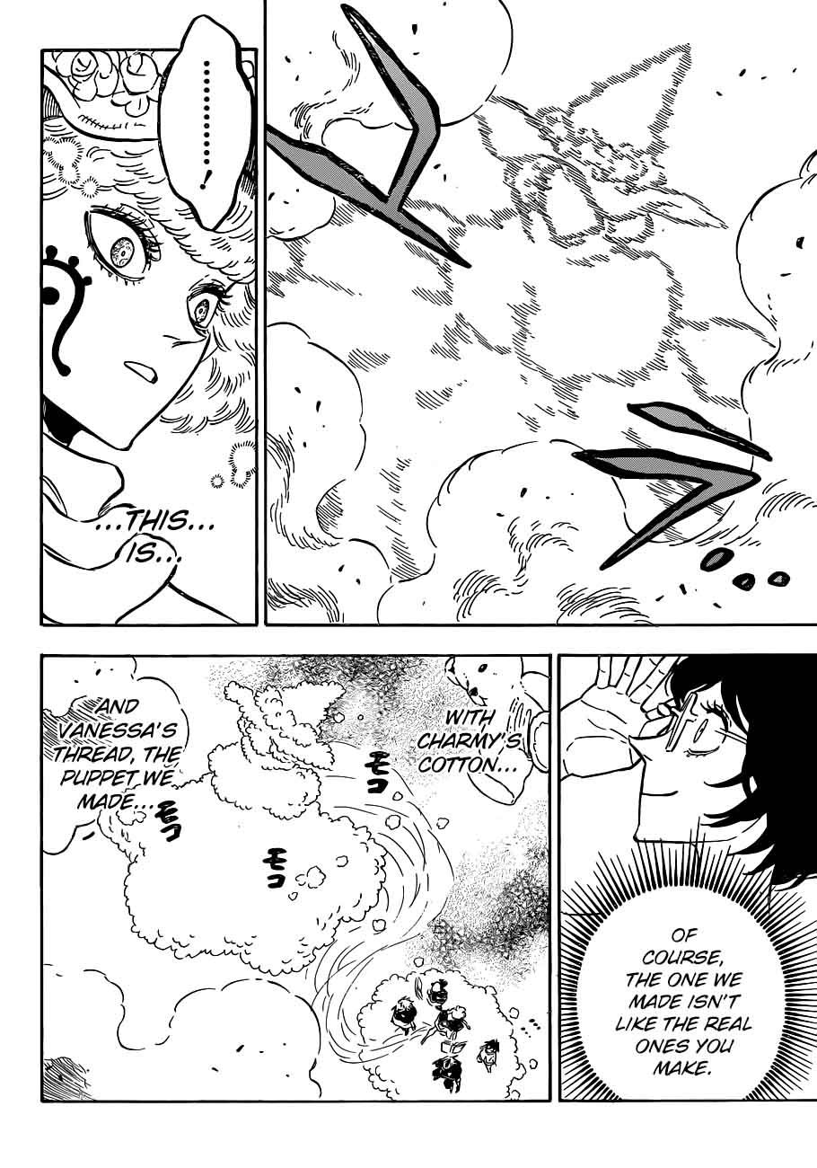 Black Clover Manga Chapter 185 page 6 - Dream Encounter