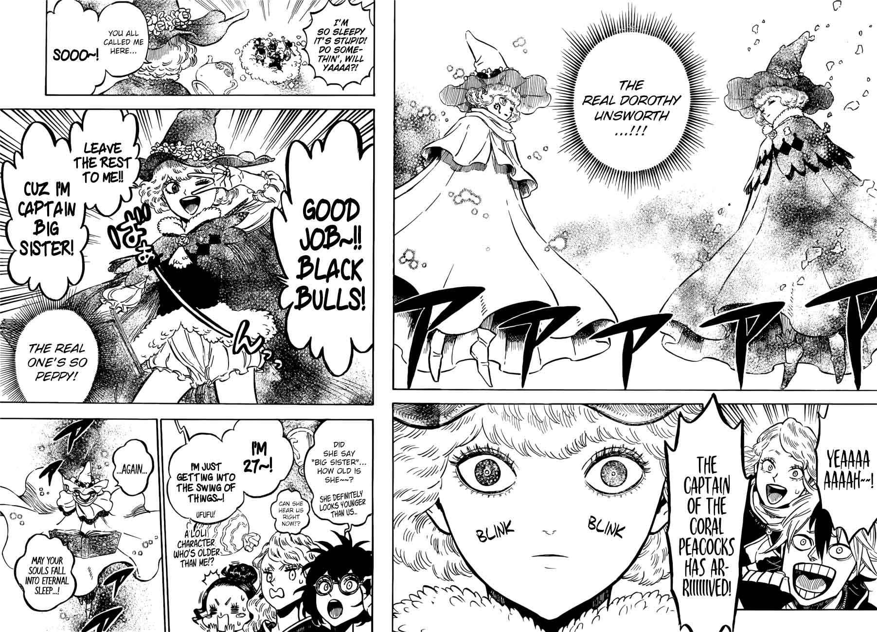 Black Clover Manga Chapter 185 page 8 - Dream Encounter