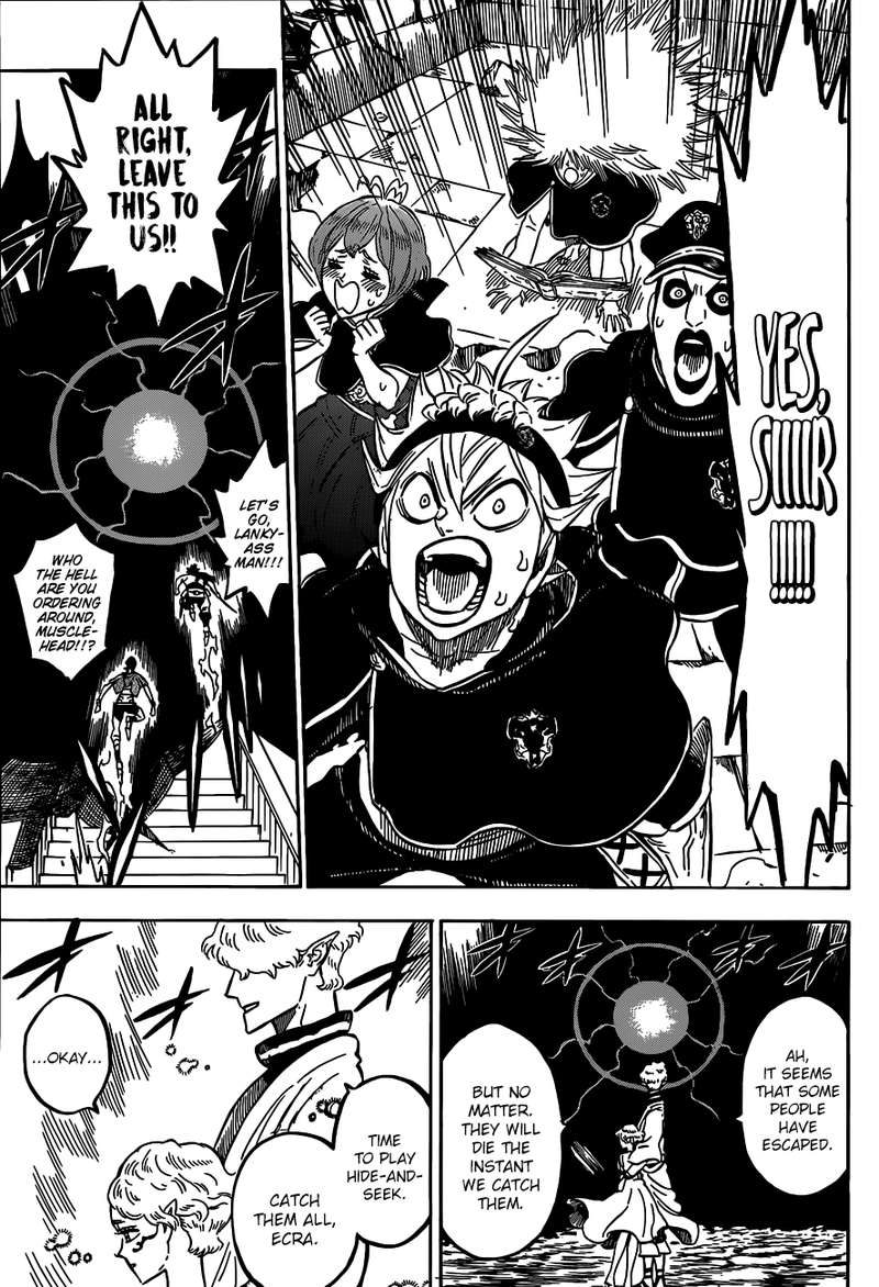 Black Clover Manga Chapter 186 page 4 - The Eyes in the Mirror